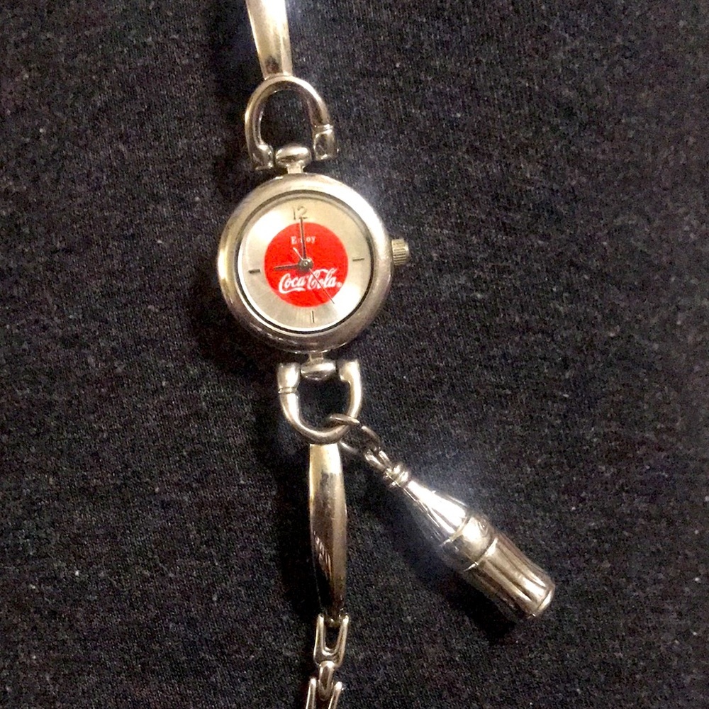 coke a cola vintage ladies watch